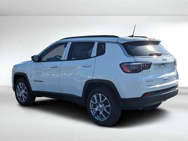 new 2024 Jeep Compass car, priced at $26,185