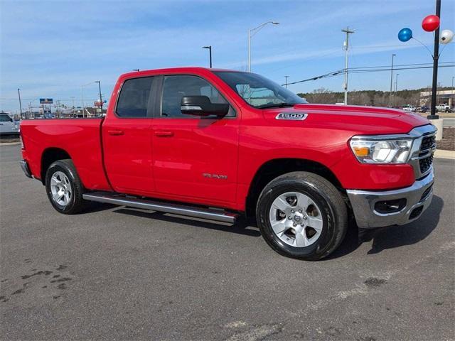 used 2022 Ram 1500 car, priced at $34,000