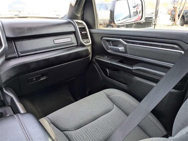 used 2022 Ram 1500 car, priced at $34,000