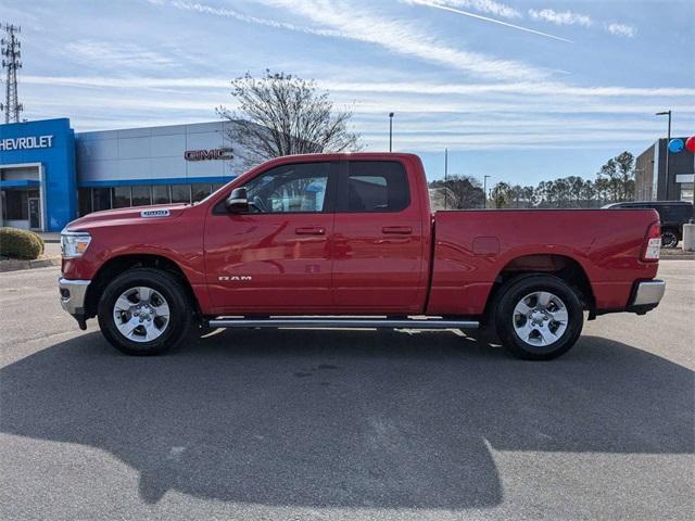 used 2022 Ram 1500 car, priced at $34,000