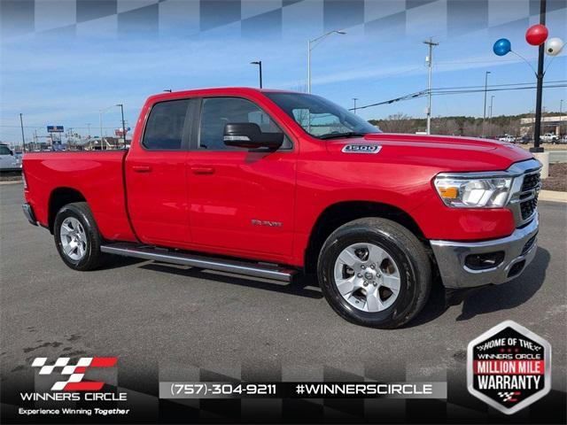 used 2022 Ram 1500 car, priced at $34,000