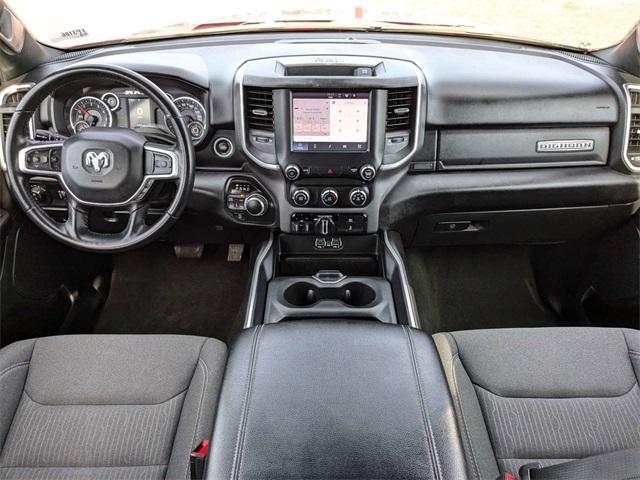 used 2022 Ram 1500 car, priced at $34,000