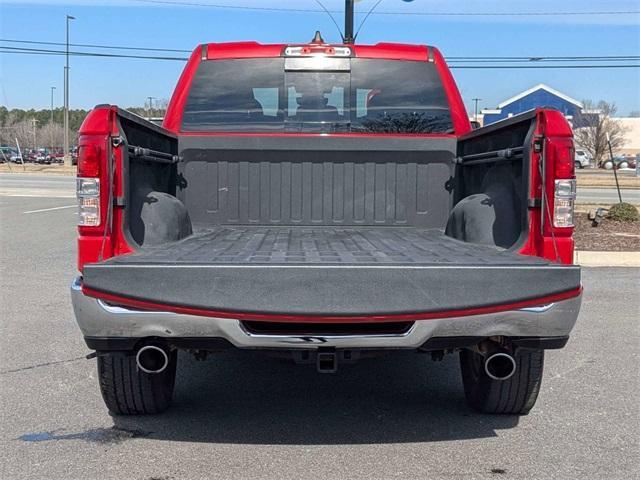 used 2022 Ram 1500 car, priced at $34,000