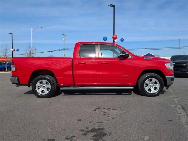 used 2022 Ram 1500 car, priced at $34,000