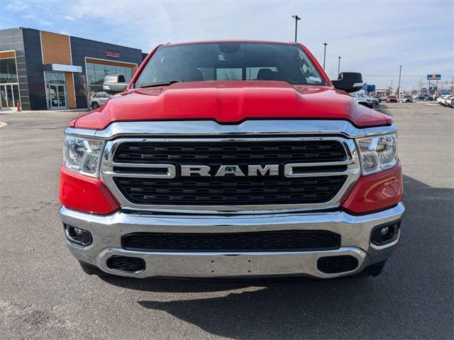 used 2022 Ram 1500 car, priced at $34,000