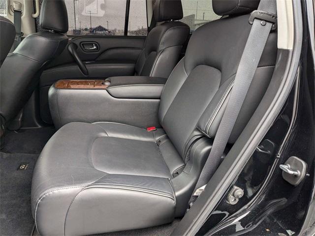 used 2019 INFINITI QX80 car, priced at $35,000