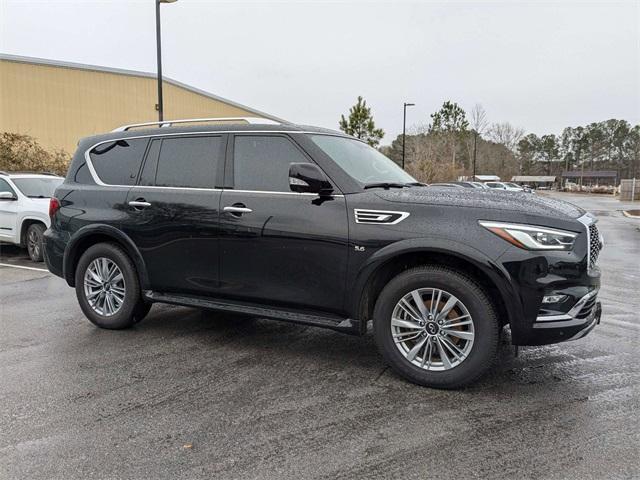 used 2019 INFINITI QX80 car, priced at $35,000