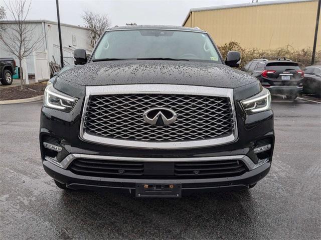 used 2019 INFINITI QX80 car, priced at $35,000