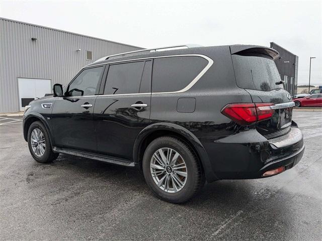 used 2019 INFINITI QX80 car, priced at $35,000