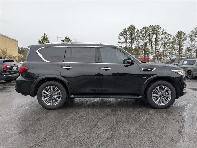 used 2019 INFINITI QX80 car, priced at $35,000