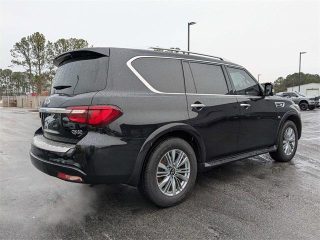 used 2019 INFINITI QX80 car, priced at $35,000