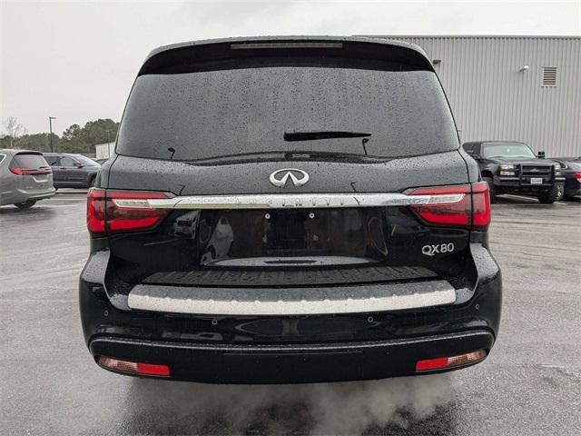 used 2019 INFINITI QX80 car, priced at $35,000