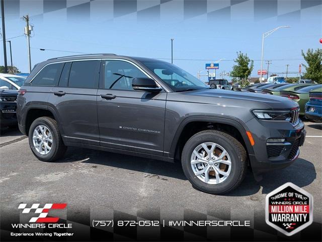 used 2023 Jeep Grand Cherokee car, priced at $37,000