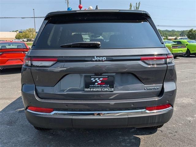 used 2023 Jeep Grand Cherokee car, priced at $37,000