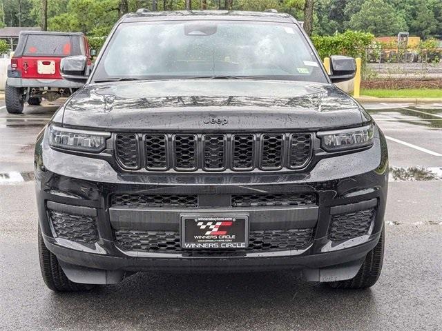 used 2023 Jeep Grand Cherokee L car, priced at $46,777