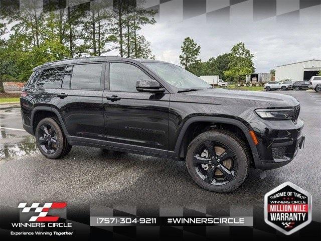 used 2023 Jeep Grand Cherokee L car, priced at $46,777