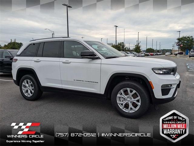 used 2023 Jeep Grand Cherokee car, priced at $44,000