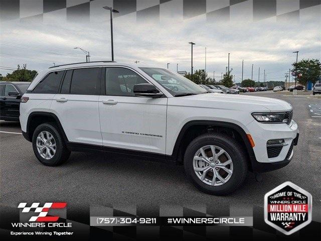 used 2023 Jeep Grand Cherokee car, priced at $43,777