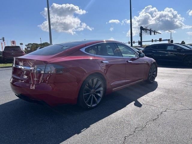 used 2017 Tesla Model S car, priced at $29,685