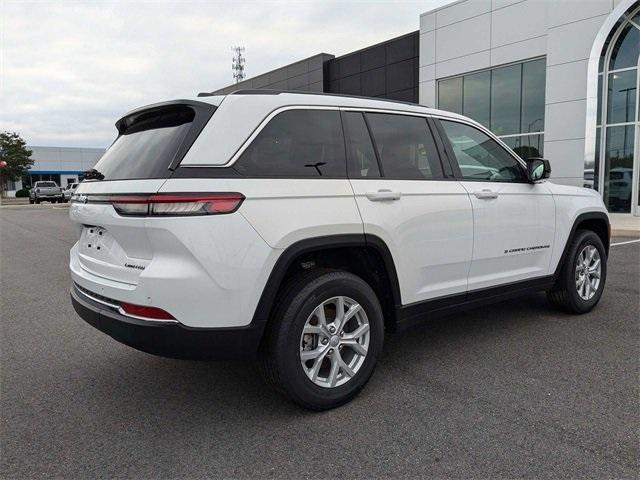 used 2023 Jeep Grand Cherokee car, priced at $35,877