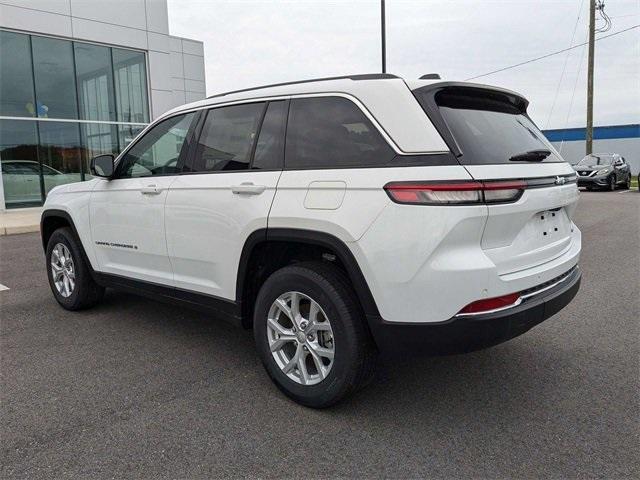used 2023 Jeep Grand Cherokee car, priced at $35,877
