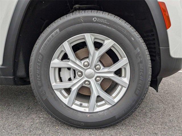 used 2023 Jeep Grand Cherokee car, priced at $35,877