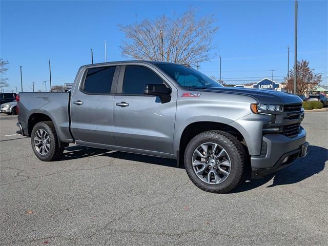 used 2021 Chevrolet Silverado 1500 car, priced at $31,777