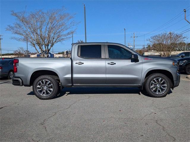 used 2021 Chevrolet Silverado 1500 car, priced at $31,777