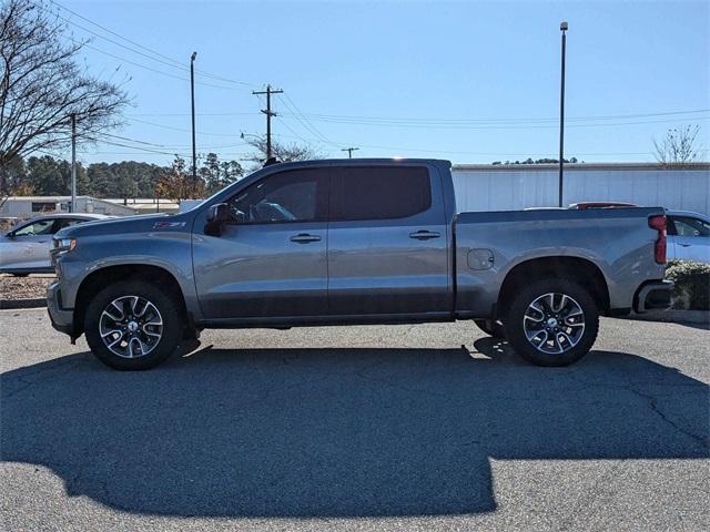 used 2021 Chevrolet Silverado 1500 car, priced at $31,777