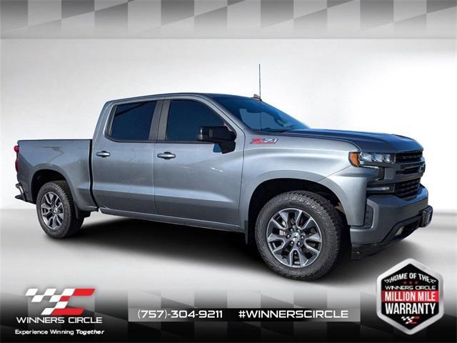 used 2021 Chevrolet Silverado 1500 car, priced at $31,777