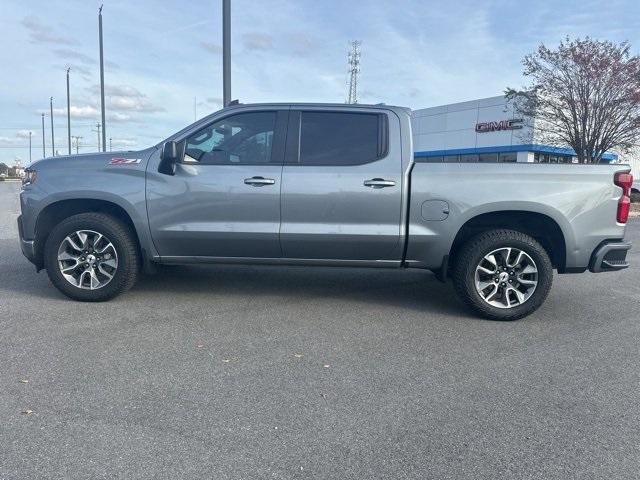 used 2021 Chevrolet Silverado 1500 car, priced at $31,777