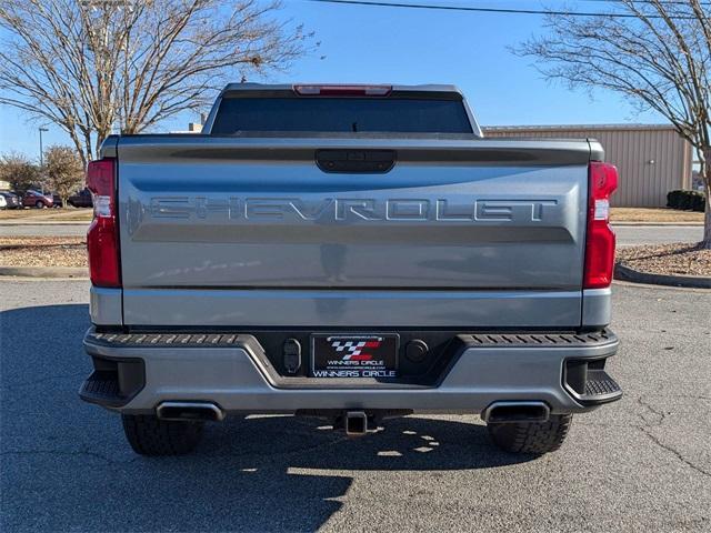 used 2021 Chevrolet Silverado 1500 car, priced at $31,777