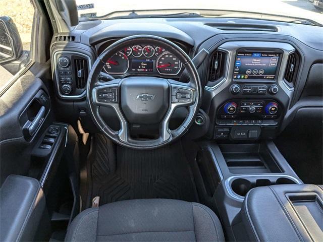 used 2021 Chevrolet Silverado 1500 car, priced at $31,777