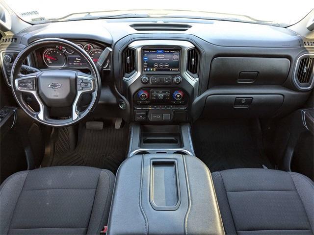 used 2021 Chevrolet Silverado 1500 car, priced at $31,777