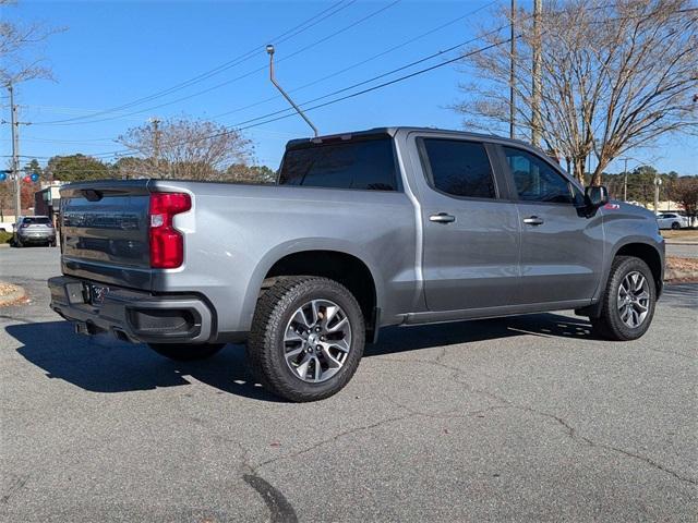 used 2021 Chevrolet Silverado 1500 car, priced at $31,777