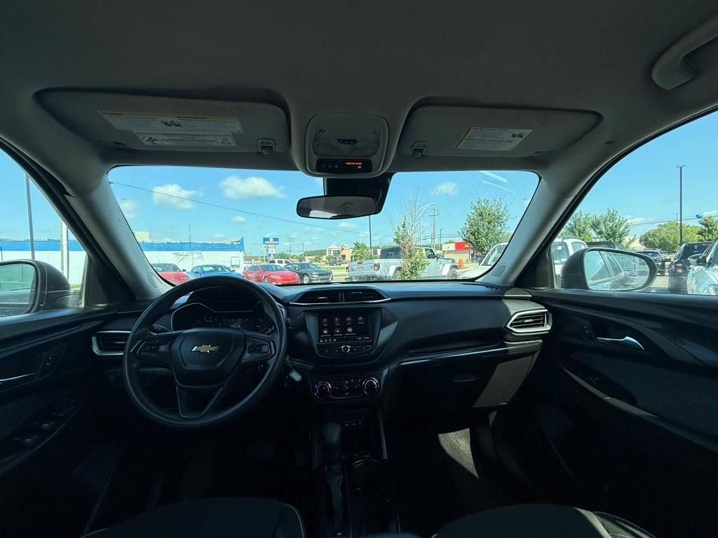 used 2023 Chevrolet TrailBlazer car, priced at $18,155