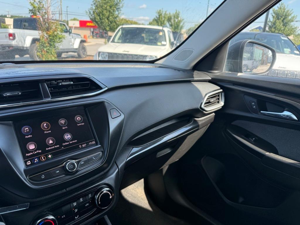 used 2023 Chevrolet TrailBlazer car, priced at $18,312