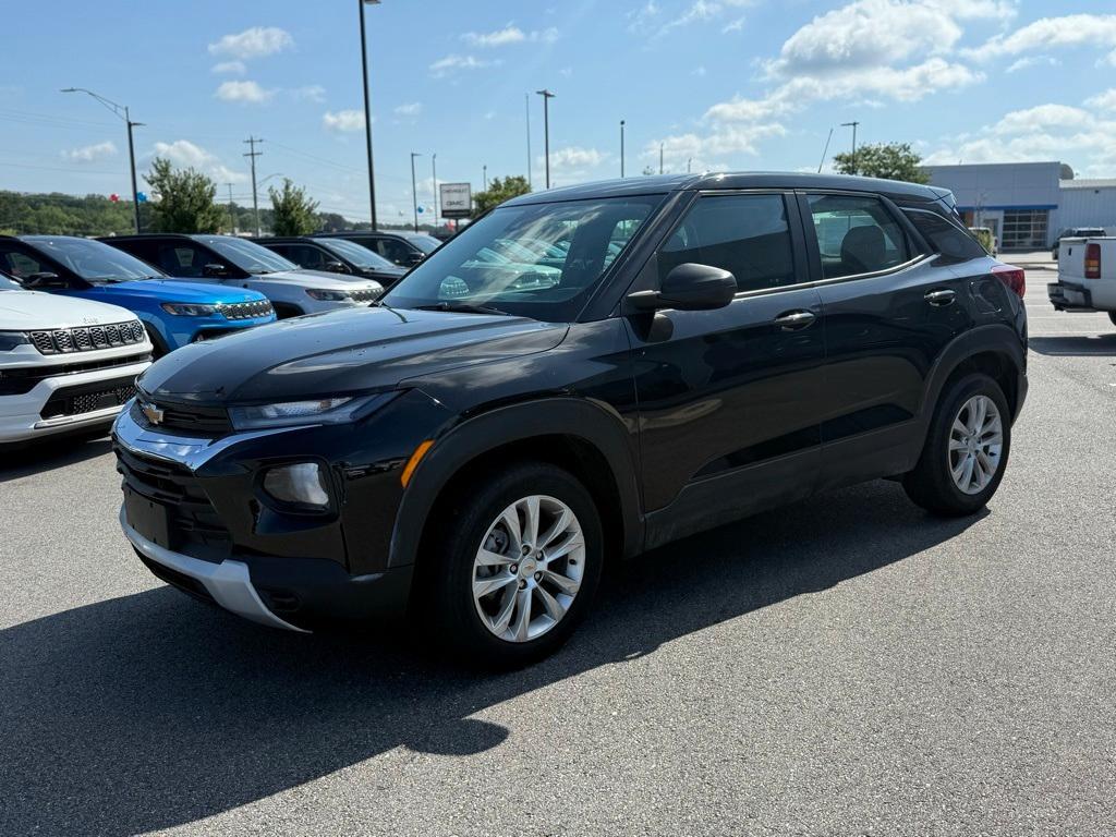 used 2023 Chevrolet TrailBlazer car, priced at $18,312