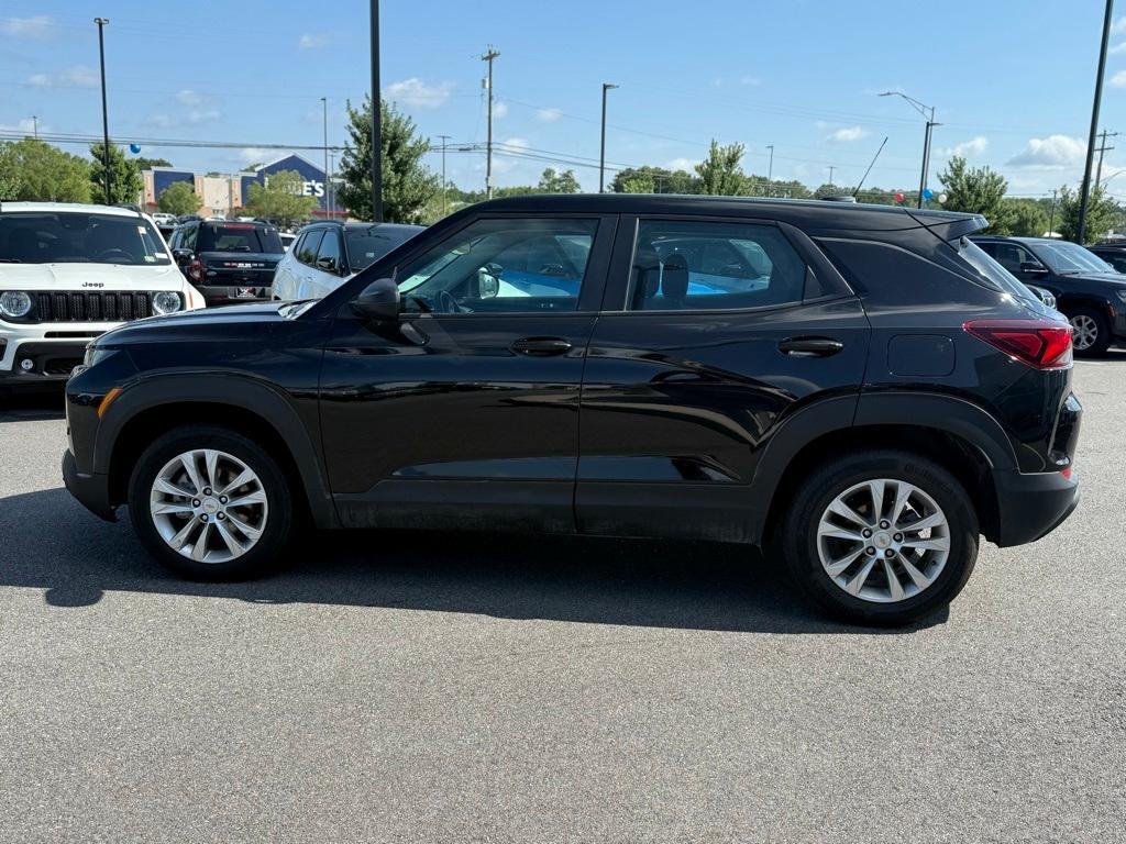 used 2023 Chevrolet TrailBlazer car, priced at $18,312