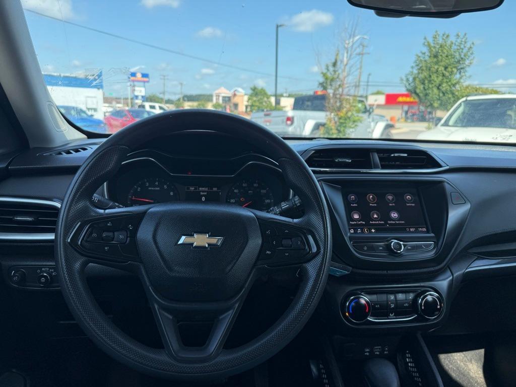 used 2023 Chevrolet TrailBlazer car, priced at $18,312