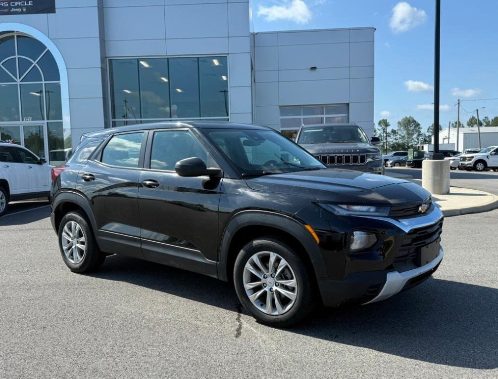used 2023 Chevrolet TrailBlazer car, priced at $18,312