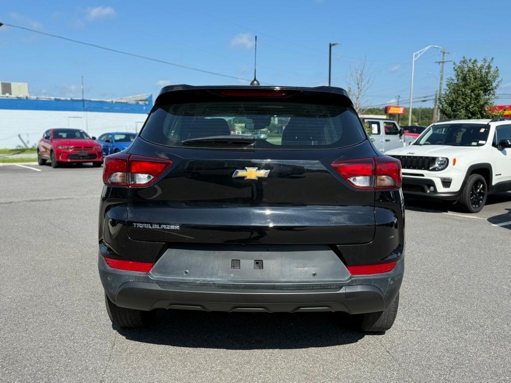 used 2023 Chevrolet TrailBlazer car, priced at $18,312