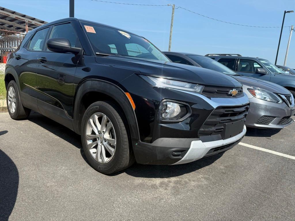 used 2023 Chevrolet TrailBlazer car, priced at $18,312