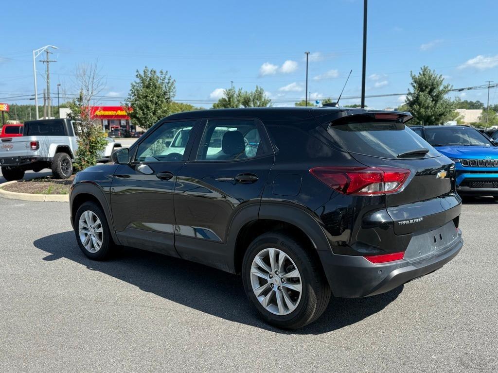 used 2023 Chevrolet TrailBlazer car, priced at $18,312