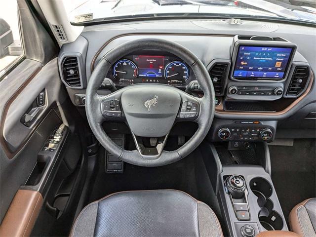 used 2021 Ford Bronco Sport car, priced at $23,409
