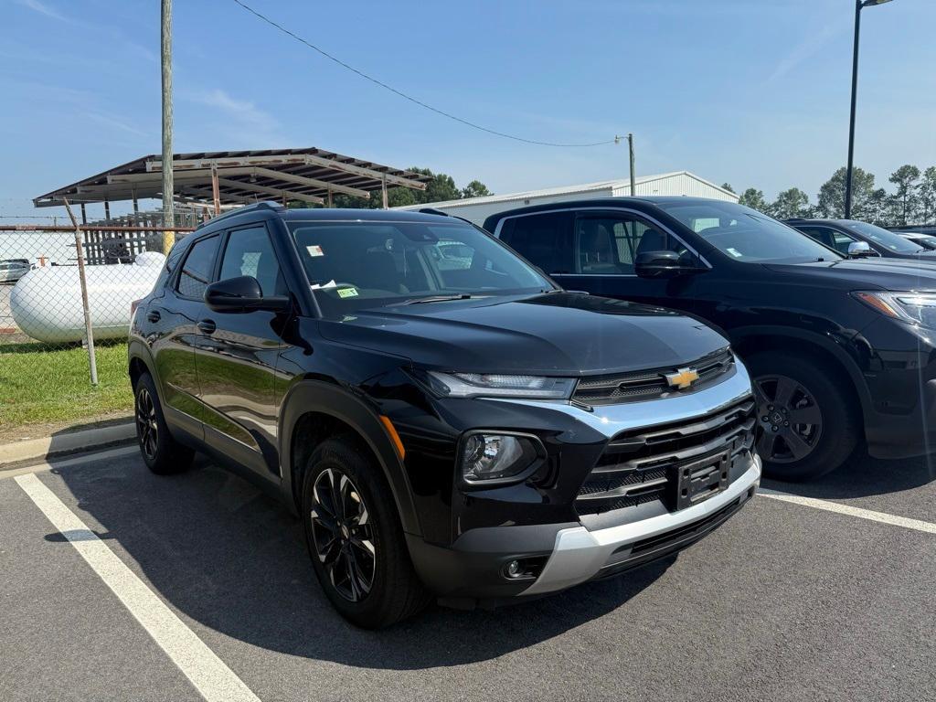 used 2023 Chevrolet TrailBlazer car, priced at $23,610