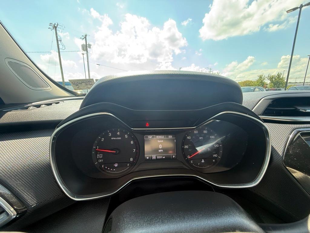 used 2023 Chevrolet TrailBlazer car, priced at $23,610
