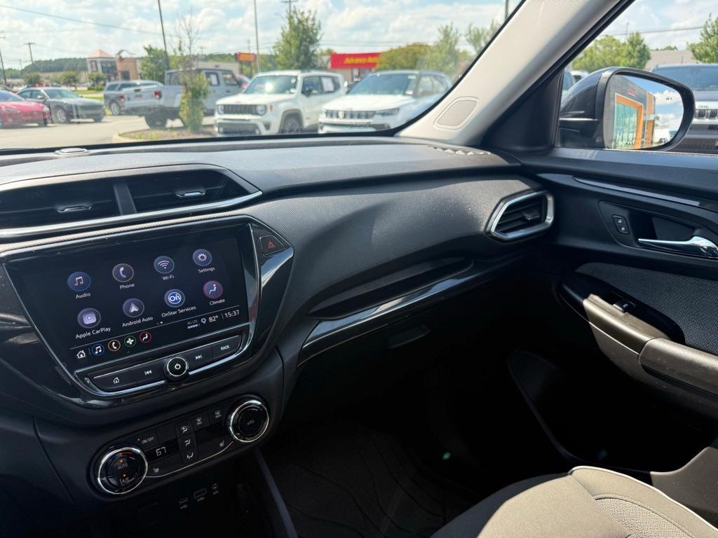 used 2023 Chevrolet TrailBlazer car, priced at $23,610