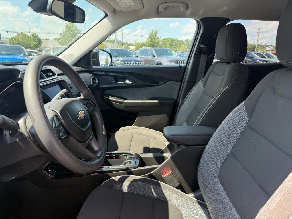 used 2023 Chevrolet TrailBlazer car, priced at $23,610