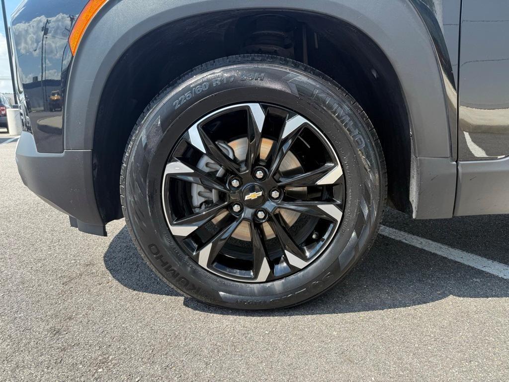 used 2023 Chevrolet TrailBlazer car, priced at $23,610